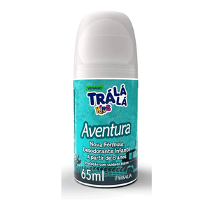 Desodorante Roll-on Trá Lá Lá Aventura Kids - 65ml