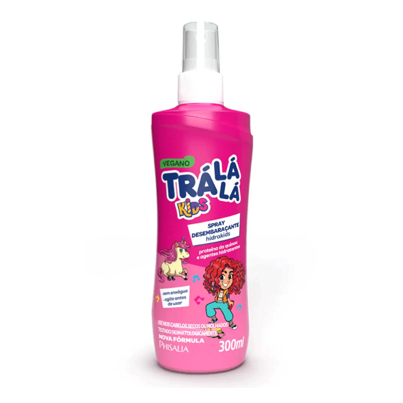 Spray-Desembaracante-Tra-La-La-Kids-HidraKids-300ml