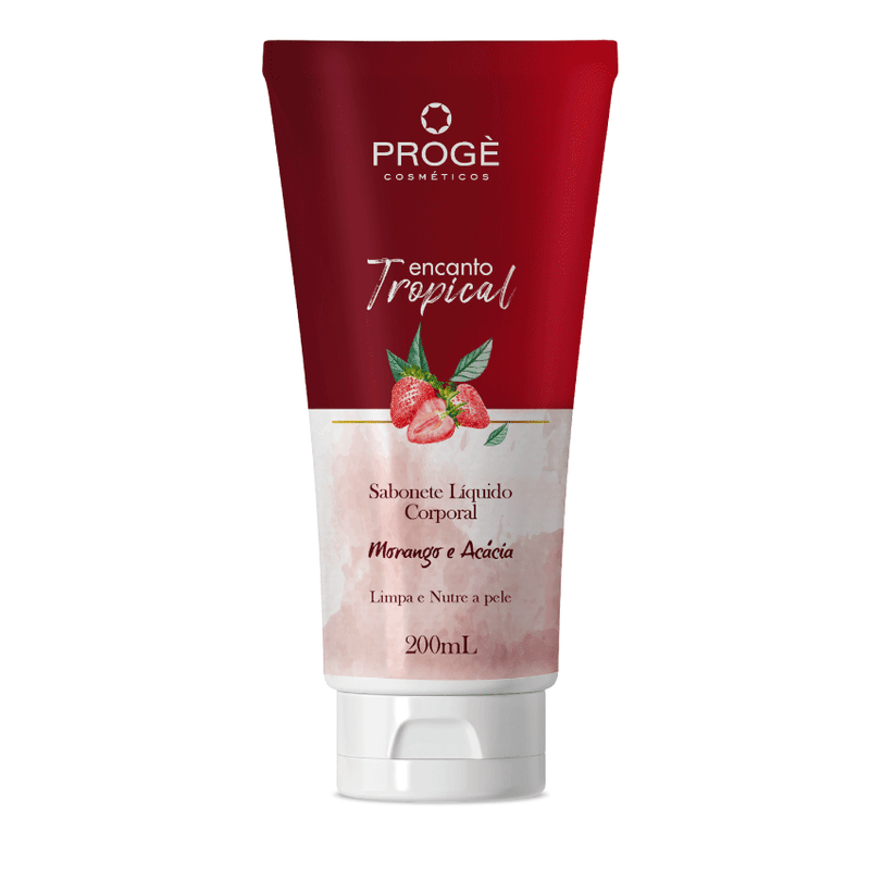 Sabonete-Liquido-Corporal-Proge-Encanto-Tropical-Morango-e-Acacia-200ml
