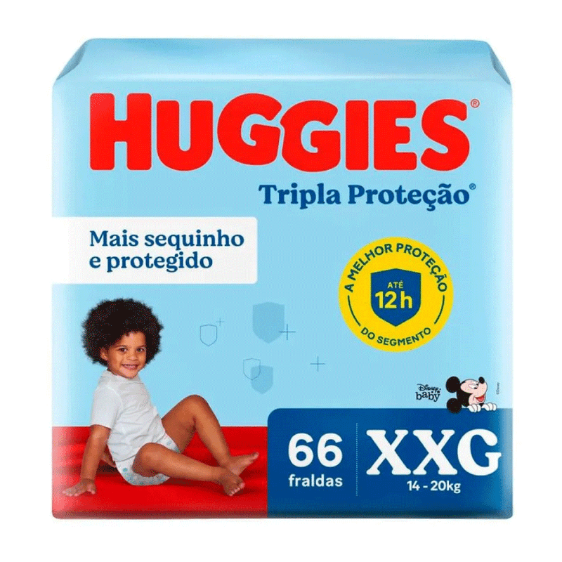 Fralda-Huggies-Tripla-Protecao-Tamanho-Extra-Extra-Grande-XXG-66-Unidades