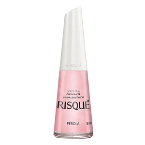 Esmalte Risqué Cintilante Pérola 8ml