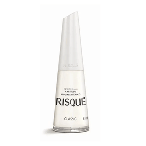 Esmalte Risqué Cremoso Classic 8ml