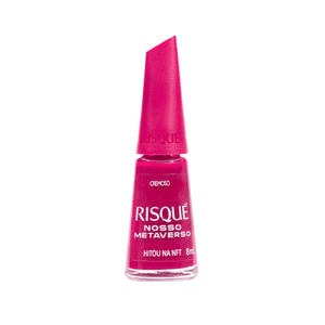 Esmalte Risqué Cremoso Nosso Metaverso - Hitou Na NFT 8ml