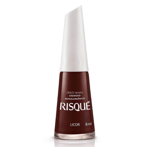 Esmalte Risqué Cremoso Licor 8ml
