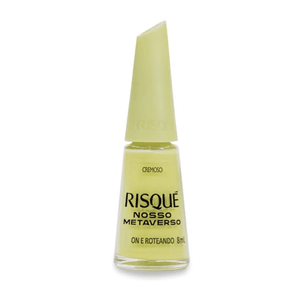 Esmalte Risqué Cremoso Nosso Metaverso - On e Roteando 8ml
