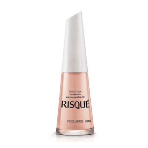 Esmalte Risqué Cremoso Pó de Arroz 8ml