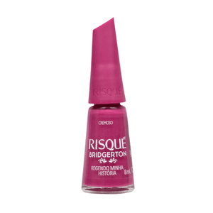Esmalte Risqué Cremoso Regendo Minha História 8ml