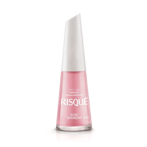 Esmalte Risqué Cremoso Rose Bombom 8ml