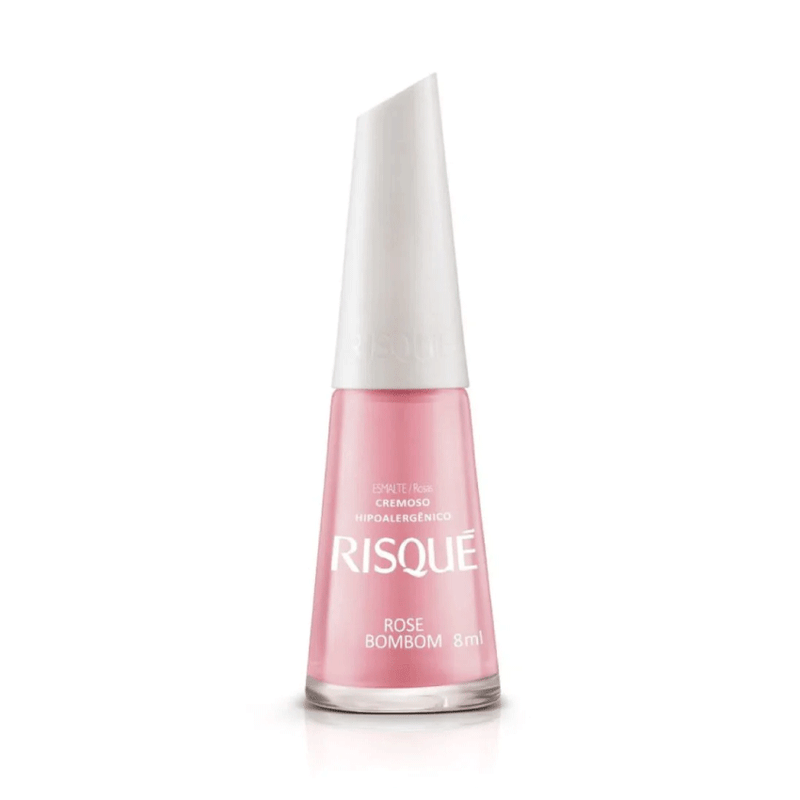 Esmalte-Risque-Cremoso-Rose-Bombom-8ml