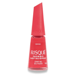 Esmalte Risqué Cremoso Nosso Metaverso - Start No Seu Poder 8ml