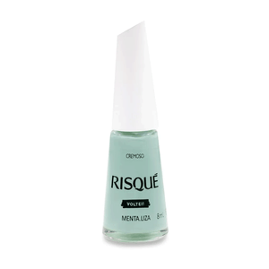 Esmalte Risqué Cremoso Menta.Liza 8ml