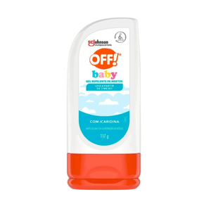 Repelentes de Insetos Off! Gel Baby 117g
