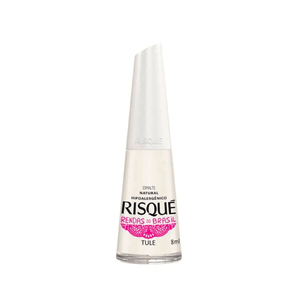 Esmalte Risqué Cremoso Renda Tule 8ml