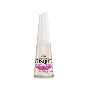Esmalte Risqué Cremoso Renda Vidrilhos 8ml