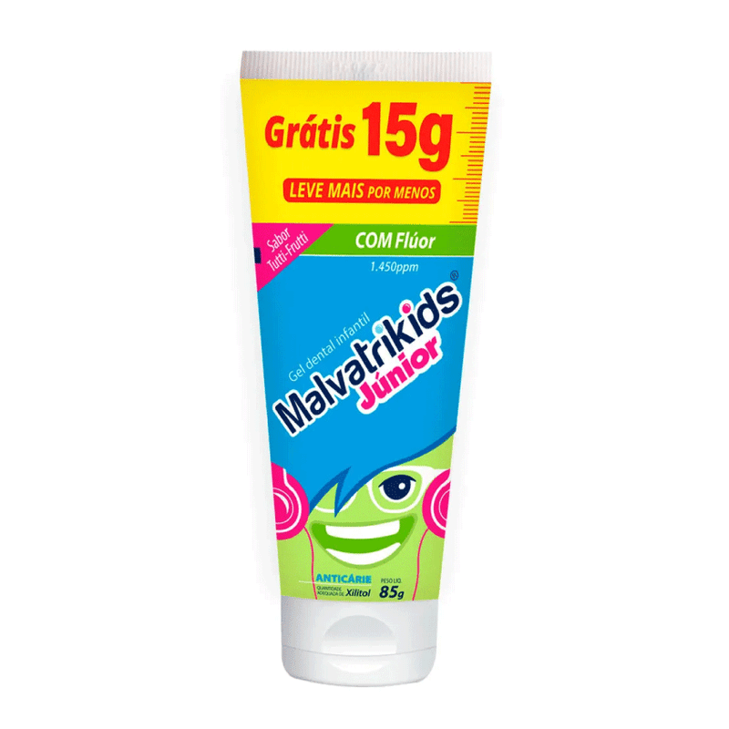 Gel-Dental-Malvatrikids-Com-Fluor-L85P70g