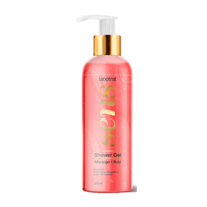 Shower Gel Sens Morango e Rubi 230ml