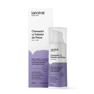 Sérum Clareador e Inibidor de Pelos Labotrat Dermo Skin 30ml