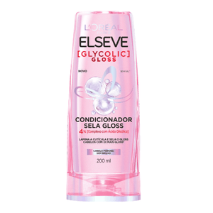 Condicionador Esleve Glycolic Gloss 200ml
