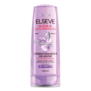 Condicionador Selador Elseve L'Oréal Paris Hidral Hialurônico 200ml