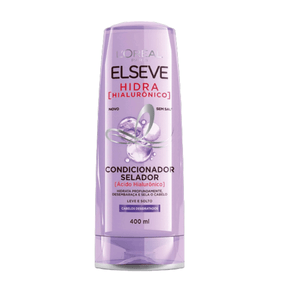 Condicionador Selador Elseve L'Oréal Paris Hidral Hialurônico 400ml