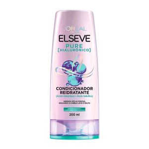 Condicionador Elseve L'Óreal Paris Pure Hialurônico 200ml