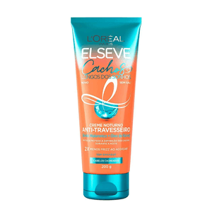 Creme Noturno Anti-Travesseiro Elseve Cachos 200g