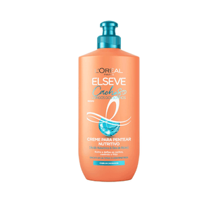 Creme para Pentear Nutritivo Elseve L'Oréal Paris Cachos 250ml