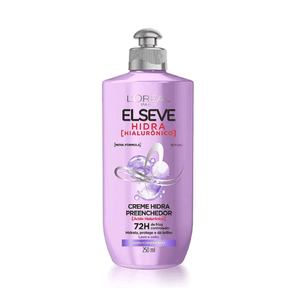 Creme para Pentear Elseve L'Oréal Paris Hidra Hialurônico 250ml
