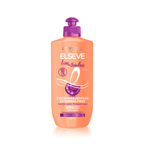 Creme para Pentear Elseve L'Oréal Paris Liso dos Sonhos 250ml