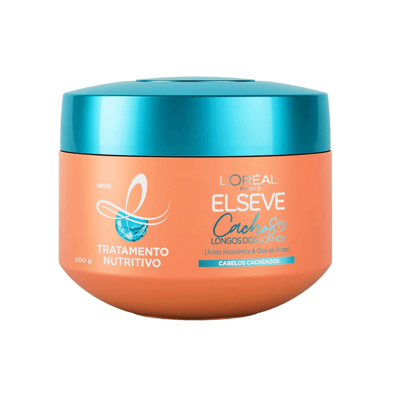 Creme-de-Tratamento-Nutritivo-Elseve-L-Oreal-Paris-Cachos-300g