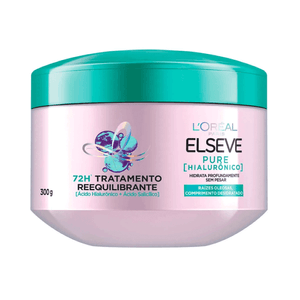 Creme de Tratamento Elseve L'Oréal Paris Pure Hialurônico 300g
