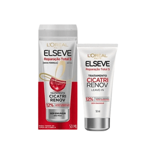 Leave-in de Tratamento Elseve L'Oréal Cicatri Renov 50ml
