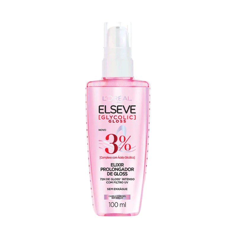 Serum-Prolongador-Elseve-L-Oreal-Glycolic-Gloss-100ml
