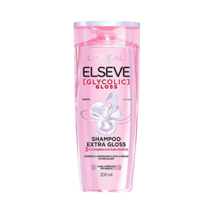 Shampoo Elseve Glycolic Gloss 200ml