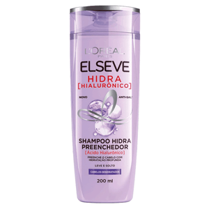 Shampoo Preenchedor Elseve L'Oréal Paris Hidra Hialurônico 200ml