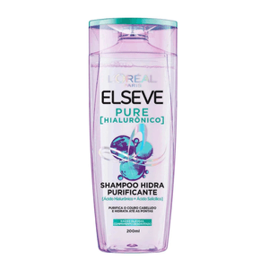 Shampoo Elseve L'Oréal Paris Pure Hialurônico 300ml