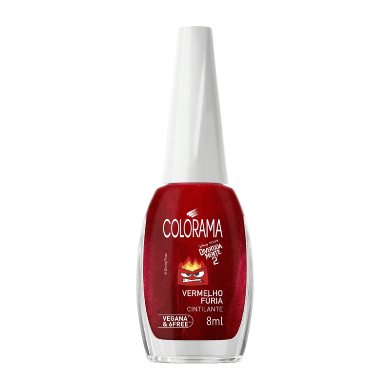 Esmalte-Cintilante-Colorama-Divertidamente-Vermelho-Furia-8ml