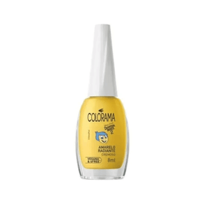 Esmalte Cremoso Colorama Divertidamente Amarelo Radiante 8ml