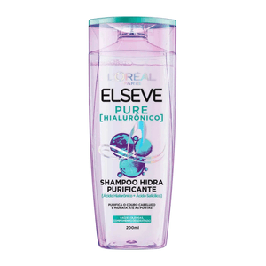 Shampoo Elseve L'Oréal Paris Pure Hialurônico 200ml