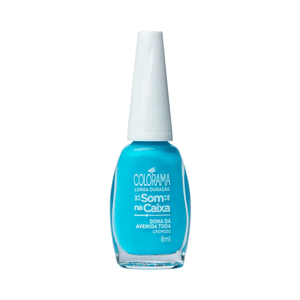 Esmalte Cremoso Colorama Som na Caixa 8ml