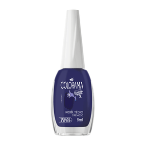 Esmalte Cremoso Colorama Divertidamente Roxo Tédio 8ml