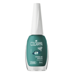 Esmalte Cremoso Colorama Divertidamente Verde de Inveja 8ml