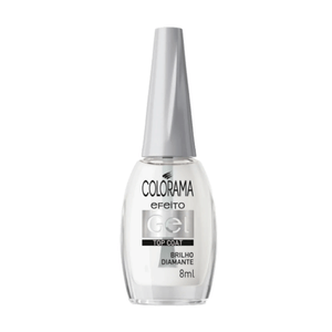 Esmalte Colorama Efeito Gel Top Coat 8ml