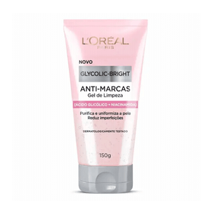 Gel de Limpeza Facial Anti-Marcas L'Oréal Paris Glycolic Bright 150g