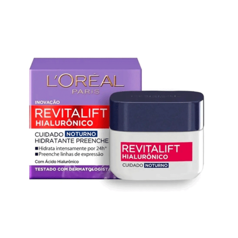 Creme-Hidratante-Facial-Anti-Idade-L-Oreal-Paris-Revitalift-Hialuronico-Noturno-49g