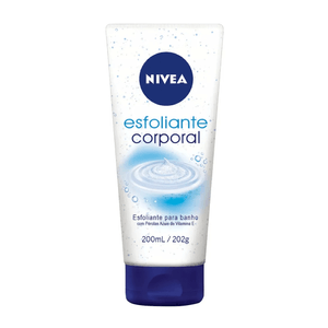 Esfoliante Corporal para Banho Nivea 200ml