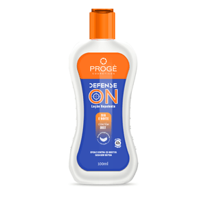 Repelente de Insetos Progè Defense On Loção 100ml