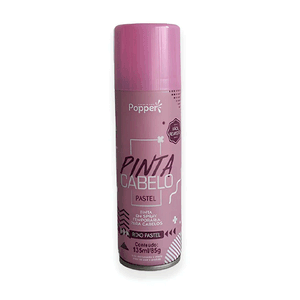 Pinta Cabelo Spray Popper Roxo Pastel 135ml