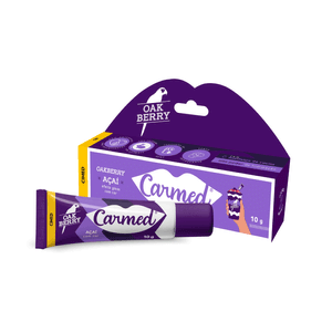 Hidratante Labial Carmed Oakberry Açaí 10g