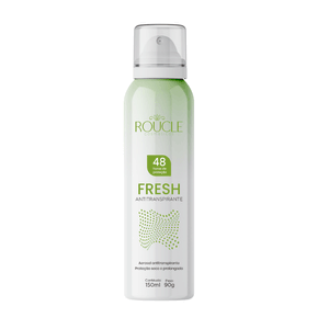 Desodorante Aerossol Fresh Roucle 150ml